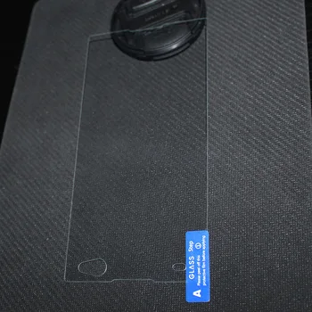 C3 Hærdet Glas Film til Sony Xperia C3 S55T 9H Arc Kant 2.5 D Høj Transparent Screen Protector Film 0.26 mm