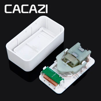 CACAZI self drevet trådløse dørklokke-knappen vandtæt uden batteri dørklokke EU USA UK stik) 120 M remote 38 ringe døren kime