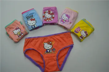 Calcinha Infantil Børn Undertøj 6stk/masse Baby Pige Underwear Trusser Barn er For Shorts Planteskoler Børns Trusser Cgub003