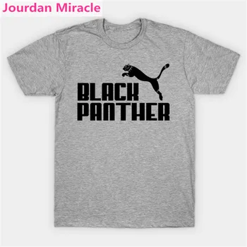 Camiseta black panther sjove t-shirt Captain America borgerkrig Minimalistisk design t-shirt Wakanda Elsker sommer bomuld t-shirt