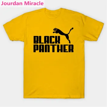 Camiseta black panther sjove t-shirt Captain America borgerkrig Minimalistisk design t-shirt Wakanda Elsker sommer bomuld t-shirt