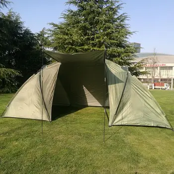Camping Party Telte folde to værelses telt 3-4 Person, Offentlig Travel store camping telt til resten fiskeri 420*220*175 CM