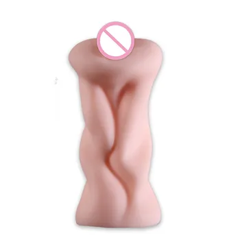 CandiWay Realistisk Skamlæber Sex Produkt, for Man Fisse handjobs inverteret membran onani sexlegetøj lille vaginal membran