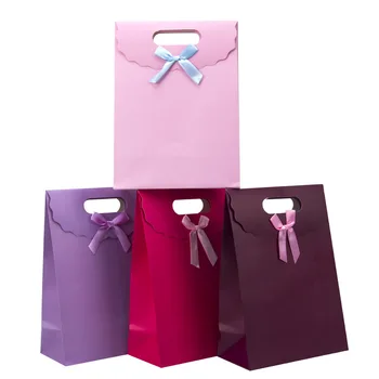 Candy farve bue clamshell gave emballage pose pose Bryllup Fødselsdag Nye år Part gavepose
