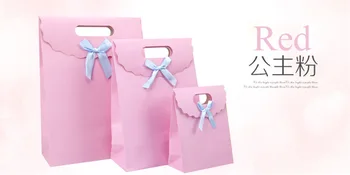 Candy farve bue clamshell gave emballage pose pose Bryllup Fødselsdag Nye år Part gavepose