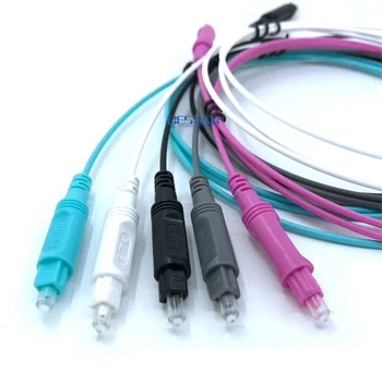 Candy Regnbuens Farver OD2.2mm Digital Optisk Toslink Optiske Fibre Audio Kabel AV Tynd Kabel-1m 1,5 m 2m 3m 5m 1 1.5 2 3 5 meter