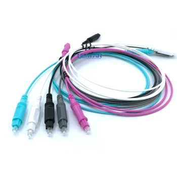 Candy Regnbuens Farver OD2.2mm Digital Optisk Toslink Optiske Fibre Audio Kabel AV Tynd Kabel-1m 1,5 m 2m 3m 5m 1 1.5 2 3 5 meter
