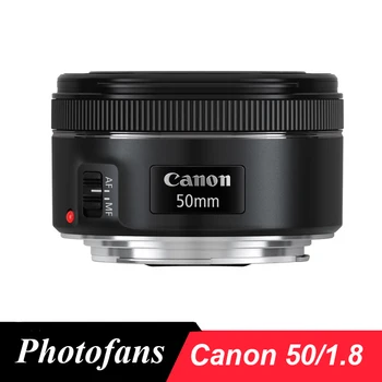 Canon 50 1.8 EF 50mm f/1.8 STM Standard Linse Dslr-objektiver til canon 650D 700D 750D 800D 60D 70D 80D 7D 5DII 5Ds 5DIII