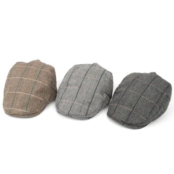Cap efteråret og vinteren mandlige hat vintage mode casual hat til manden ind personlighed cap Mænd shopping cap