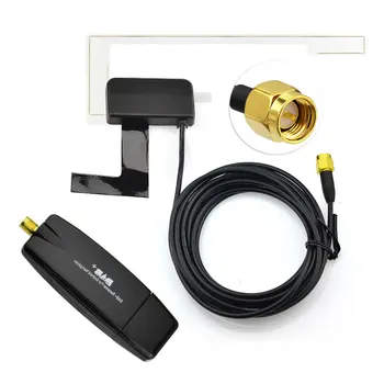 Car Dab+ Radio Tuner Stick usb-dongle Tuner/Box USB-Digital Audio Broadcasting Modtager omfatter Antenne Virker For Europa