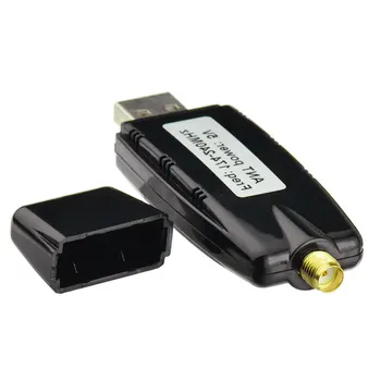 Car Dab+ Radio Tuner Stick usb-dongle Tuner/Box USB-Digital Audio Broadcasting Modtager omfatter Antenne Virker For Europa