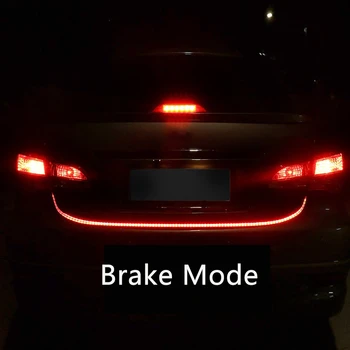 Car-styling DRL Led Kørelys Strip Kuffert Lys med Side blinklys baglygter Bil Bremser Lys Til BMW