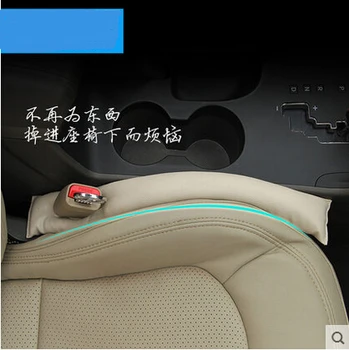 Car-styling PU Læder Sæde Hul Tætte Pad-Kassen For Ford EDGE Explorer EKSPEDITION EVOS START C-MAX S-MAX B-MAX