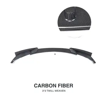 Carbon Fiber / FRP Front Læbe Chin Spoiler Forklæde Til BMW 3series F30 M-Tech M Sport Kofanger 2013-2017
