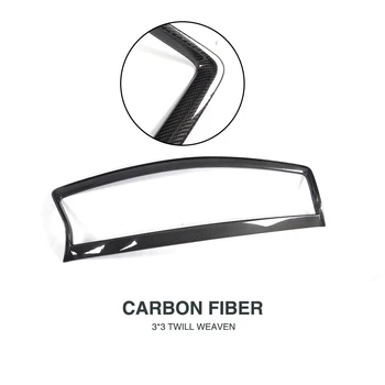 Carbon Fiber Racing Front Gitter Trim Dækker Overlay Styling til Infiniti Q50 Sedan 4-Dørs-2017