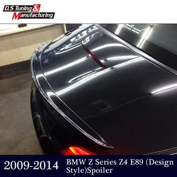 Carbon fiber z4 e89 coupe cabriolet design spoiler bag kuffert vinger spoiler til bmw z4 2009-18i 20i 23i 28i 30i 35i