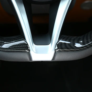 Carbon Fibre Style ABS Plast Rattet Dekoration Ramme Strip Dække Trim For Alfa Romeo Giulia Stelvio 2017 Bil Tilbehør