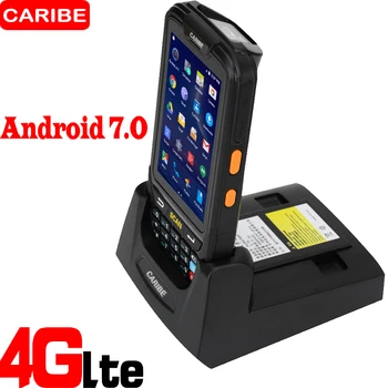 Caribe PL-40L Bærbare Android trådløse data terminal top kvalitet 2d qr-kode stregkode scanner