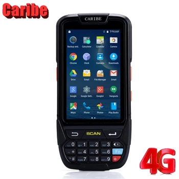 CARIBE PL-40L PDA Android5.1 GPS+4g+WIFI+ bluetooth4.0+kamera+2d stregkode scanner