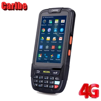 Caribe PL-40L stor skærm 1d bluetooth android barcode scanner pda