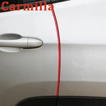 Carmilla 5m Døren Beskytter Strip Strips til Ford Focus Fiesta Ecosport for Chevrolet Cruze Trax Malibu for Peugeot 208 207 307