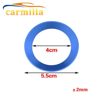 Carmilla Rattet Beskyttelse Cirkel Dekoration Klistermærker til Skoda Octavia 7 A7 A5 Fabia Fantastisk Mærkat Tilbehør