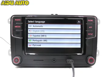 Carplay Android Auto R340G RCD330G Plus Radio For VW Tiguan Golf 5 6 MK5 MK6 Passat Polo 6RF 035 187 E RCD510 RCN210