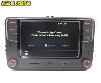 Carplay Android Auto R340G RCD330G Plus Radio For VW Tiguan Golf 5 6 MK5 MK6 Passat Polo 6RF 035 187 E RCD510 RCN210