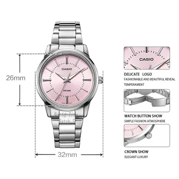 Casio watch Mode klassiske casual business lady-quartz watchLTP-1303D-4A LTP-1303D-1A LTP-1303D-7A LTP-1303D-7B LTP-1303L-1A