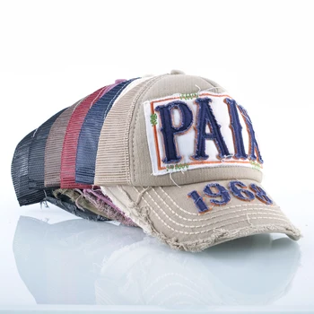 Casual baseball caps for mænd solhatte unisex sommeren brand snapback cap justerbar patch truckere hat til kvinder mesh gorras