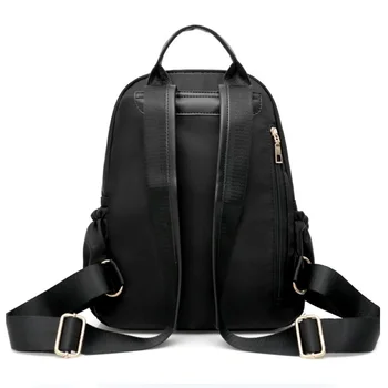 Casual nylon rygsække kvinder anti tyveri rygsæk til piger oxford vandtæt design-back pack mode multifunktionelle bagpack