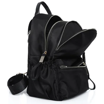 Casual nylon rygsække kvinder anti tyveri rygsæk til piger oxford vandtæt design-back pack mode multifunktionelle bagpack