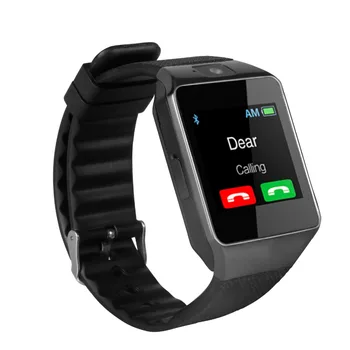 Cawono DZ09 Bluetooth Smart Ur Smartwatch Relogios Se TF SIM-Kortet Kamera til iPhone, Samsung, Huawei Android-Telefon PK Y1 Q18