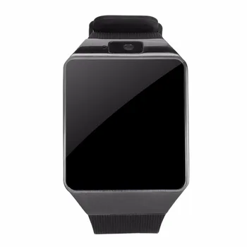 Cawono DZ09 Smart Ur Bluetooth Smartwatch Relogio TF SIM-Kortet Kamera til iPhone, Samsung, HTC, LG, HUAWEI Android-Telefon VS Q18 Y1