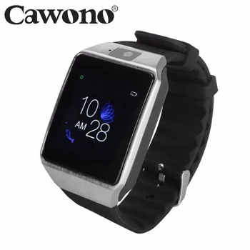 Cawono G12 Bluetooth reloj inteligente Smart Ur Anti-tabt SIM-TF Kort med Kamera Smartwatch til IOS Android VS DZ09 A1 GT08