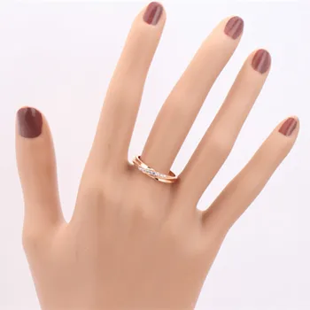 CC Smykker Mode Ringe Til Kvinder Smykker Bridal Wedding Ring Classic Simpelt Design Cincin Wanita Engagement Anillo CC1074