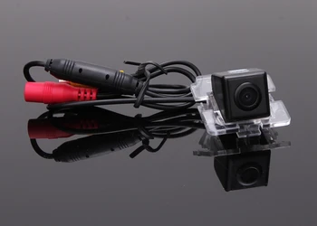 CCD Bilen bak-Kamera til Mitsubishi Outlander 2007-2010 Vende Backup-Ede Parkering Kit SystemNight Vision Gratis Fragt