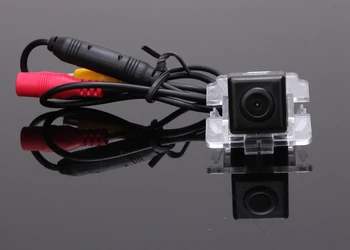 CCD Bilen bak-Kamera til Mitsubishi Outlander 2007-2010 Vende Backup-Ede Parkering Kit SystemNight Vision Gratis Fragt