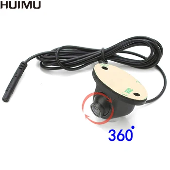 CCD-HD nattesyn bil kamera front/side /venstre/højre /bakkamera 360 graders Rotation universal car vende park kamera