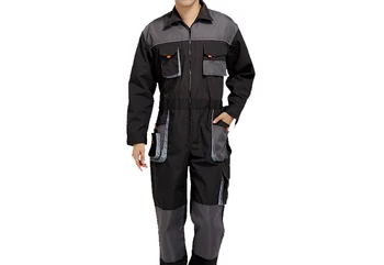 CCGK bib overalls mænd arbejder overtræksdragter beskyttende reparatør rem jumpsuits bukser arbejder uniformer plus size heldragt uden ærmer