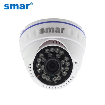 CCTV-Analog Kamera 700TVL 800TVL 1000TVL Dome Hjem Sikkerhed Kamera 24IR Led med IR-Cut Dag/Nat Videoovervågning 3,6 mm Linse