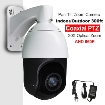 CCTV sikkerhed 960P 1,3 MP AHD 1500TVL High Speed Dome PTZ-Kamera 36X Optisk ZOOM IR 100M Auto Fokus IP66 Full HD Analog Pan/Tilt