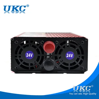 CE-UKC 2000W 3000W 4000W Bil Power inverter Omformer DC 12V AC 220V Transformer USB Oplader Adapter