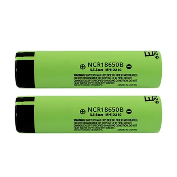 Centechia 20 Stk 3,7 V NCR 18650B 3400mAh Genopladelige Batterier For Panasonic 18650 Batteri - /Tænd - / Bank/Bærbare Oplader/Lys