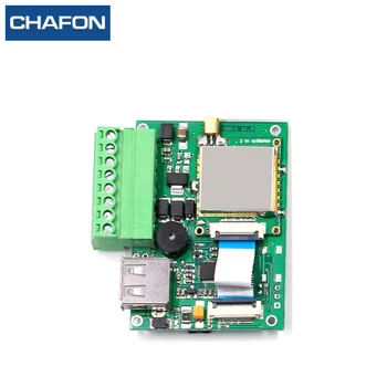 CHAFON 15M lang række af uhf-rfid reader modul 865-868Mhz 902-928mhz med en antenne port, som bruges til timing system