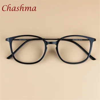 Chashma Helt Store Ramme Utlem Briller Ultra Light Nærsynethed Briller Rammer for Kvinder og Mænd