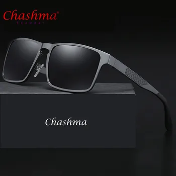 CHASHMA Mærke Aluminium-Magnesium Legering Polariserede Solbriller Mænd Kvinder Sol Briller UV400 oculos de sol Gafas De Sol