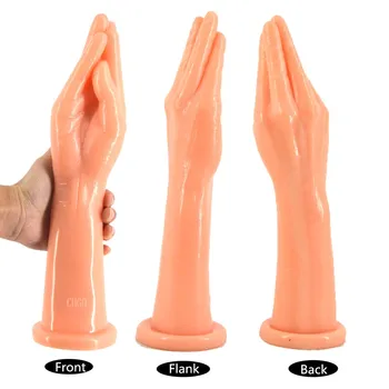 CHGD Fisting dildo stor anal plug skeden stimulere butt prop finger hånd sex legetøj til kvinder flirte erotisk sex shop