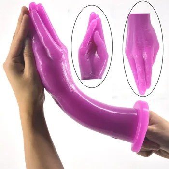 CHGD Fisting dildo stor anal plug skeden stimulere butt prop finger hånd sex legetøj til kvinder flirte erotisk sex shop