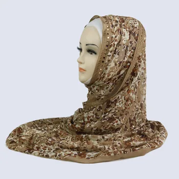 Chiffon Tørklæde Hijab Sjal kvinder wraps Sjaler til wrap masse cape kvindelige tørklæder kæmpe med sciarpa og stoles tørklæder bufanda frauen